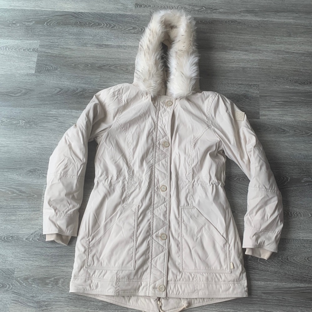 Hollister cozy lined parka